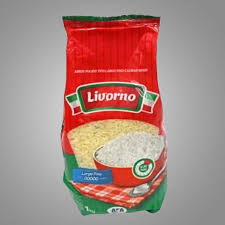 Arroz "Livorno" Largo Fino x 1 kg