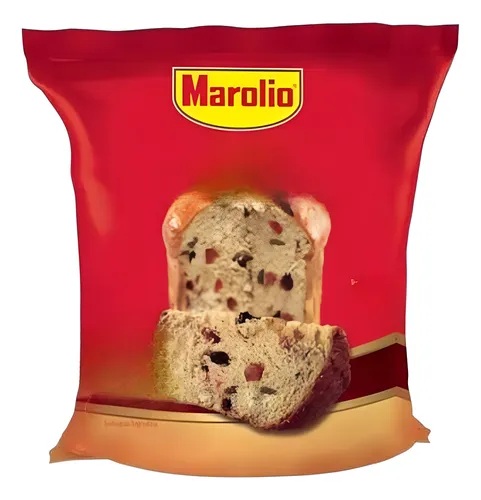 Pan Dulce "Marolio" con frutas 400gr
