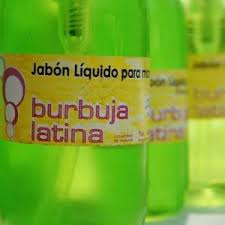 Jabón Líquido p/manos "Burbuja Latina" Azahar dispenser 250 ml