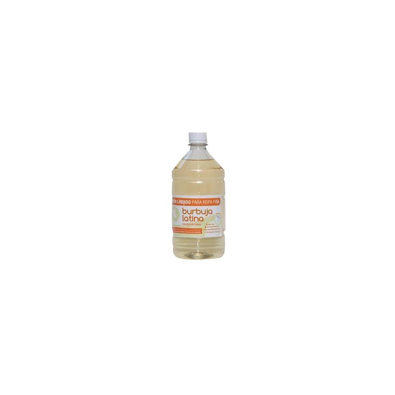 Jabón Ropa Fina "Burbuja Latina" botella 950 ml