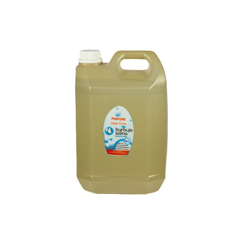 Perfume para Ropa (repuesto) "Burbuja Latina" bidón 5 lts
