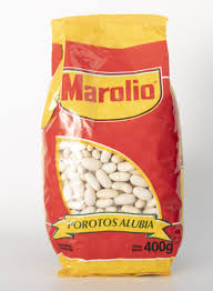 Porotos Alubia "Marolio" x 400 gr