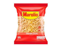 Fideos "Marolio" Tirabuzón 500gr