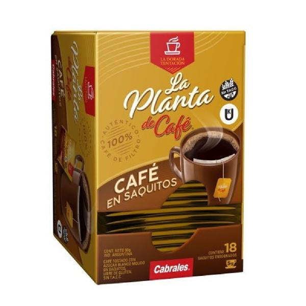 Café en saquitos La Planta de Café
