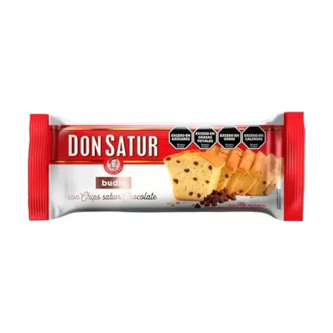Budín "Don Satur" Chips x220 gr