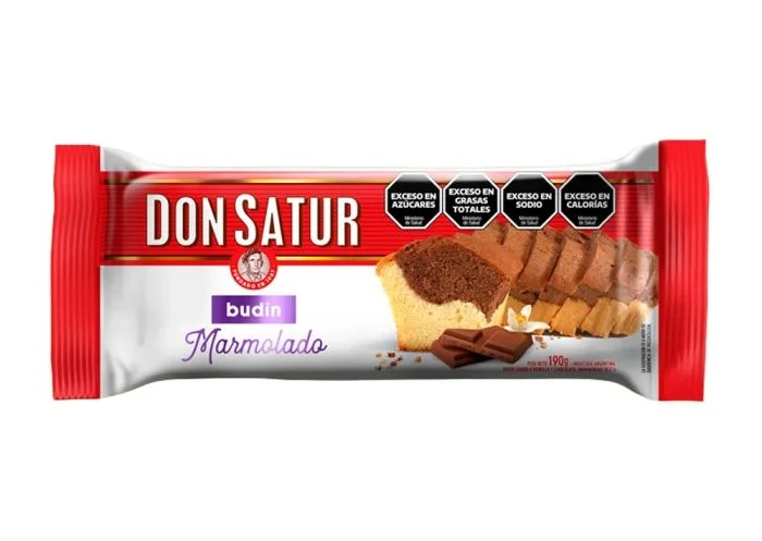 Budín "Don Satur" Marmolado x220 gr