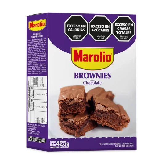 Brownie "Marolio" Chocolate 425gr