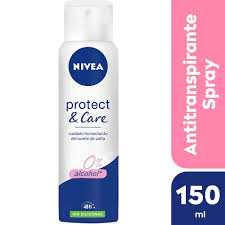 Antitranspirante Femenino "Nivea" Protect and Care 150 ml