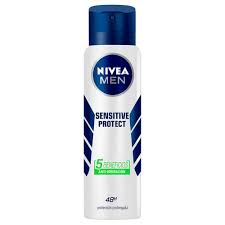 Antitranspirante Masculino "Nivea" Sensitive 150 ml