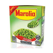 Arvejas "Marolio" TR 340gr