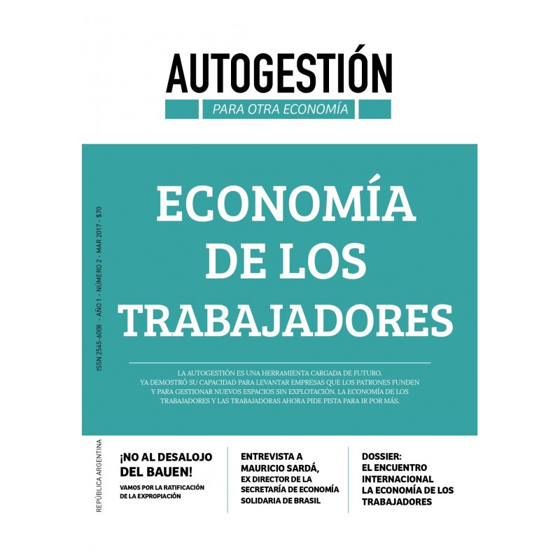 Autogestión para Otra Economía - 2. Economía de los trabajadores