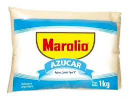 Azúcar "Marolio" Común x 1 Kg