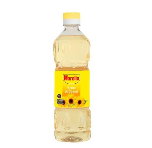 Aceite "Marolio" Girasol 900ml