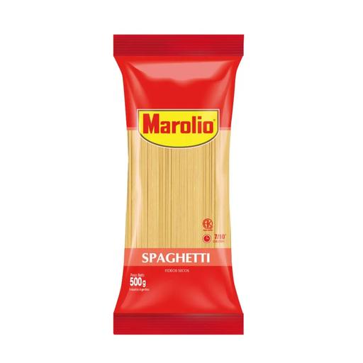 Fideos "Marolio" Spaghetti x 500 grs