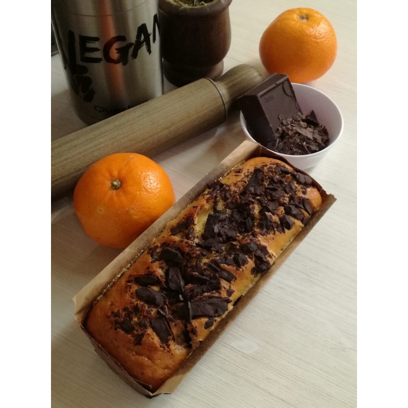 Budín de Naranja con chocolate semiamargo "Provenzal" x 350 gr