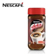 Café "Dolca" Instantaneo Frasco de Vidrio 170 gr