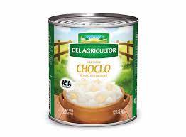 Choclo cremoso "Del Agricultor" blanco en lata 350 gr