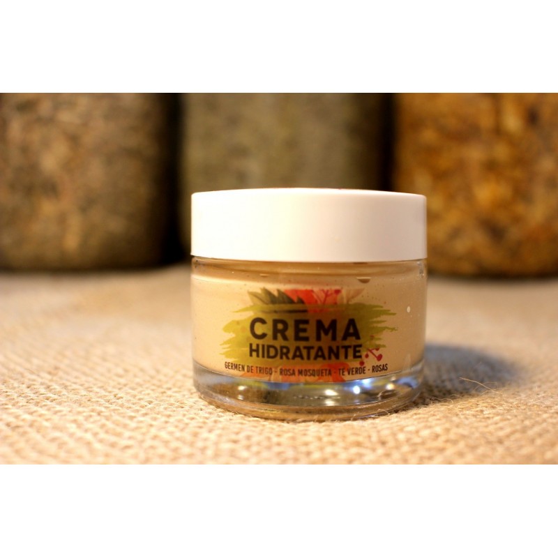 Crema Facial Hidratante "Maleza" para Pieles Secas y/o Maduras x 50 grs