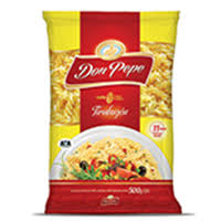 Fideos "Don Pepe" Tirabuzón Paquete 500 gr