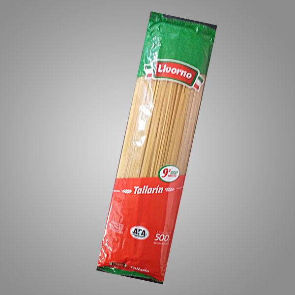 Fideos "Livorno" Spaguetti Paquete 500 gr