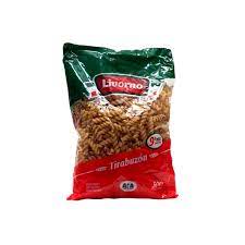 Fideos "Livorno" Tirabuzón Paquete 500 gr