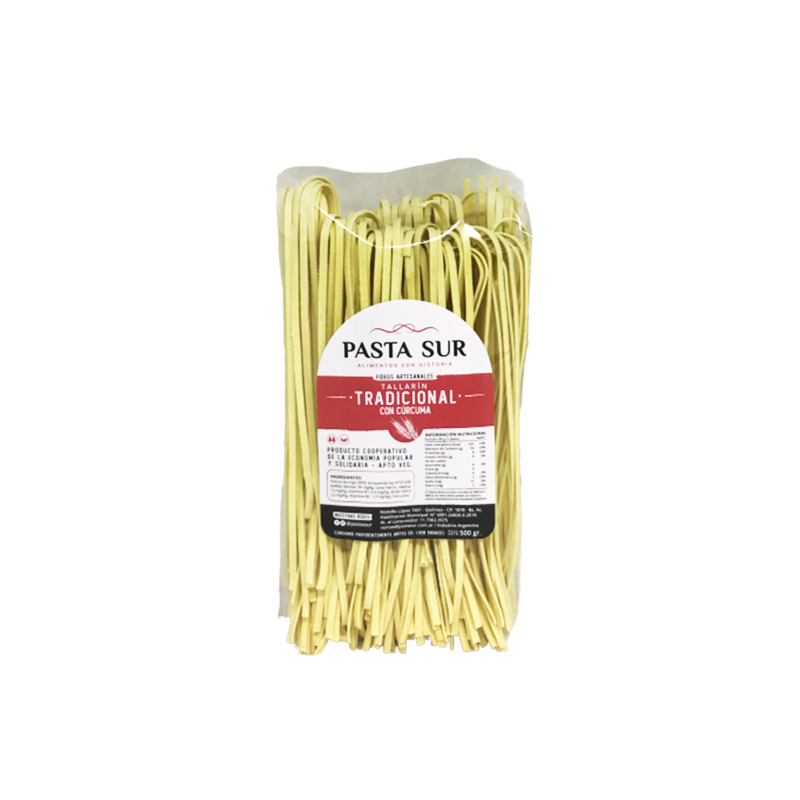 Fideos "Pasta Sur" tallarín Tradicional x500 gr