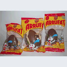 Huevo de Pascua "Arrufat" C/leche Nº 109 x 190 gr