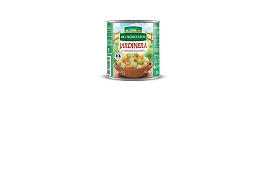 Jardinera en lata "Del Agricultor" 350 gr