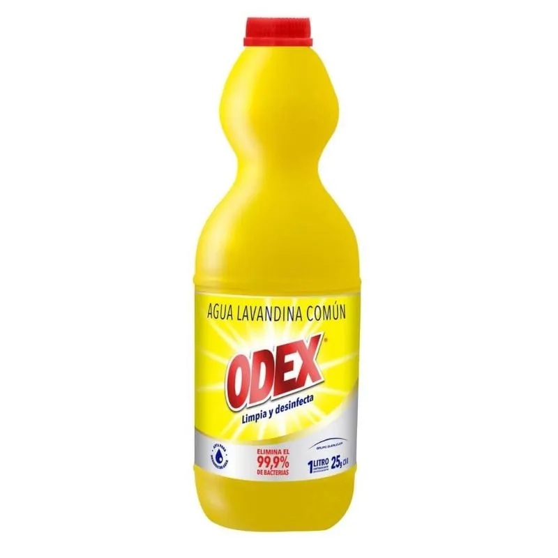 Lavandina "Odex" Botella 1 LT