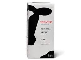 Leche uat "Yatasto" Entera TB 1 ltts