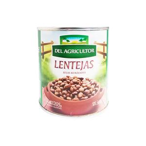 Lenteja en lata "Del Agricultor" 350 gr