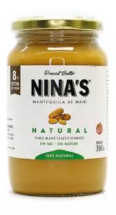 Mantequilla de Maní "Nina's" x 380gr