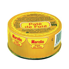 Pate de foie "Marolio" Lata 90 gr