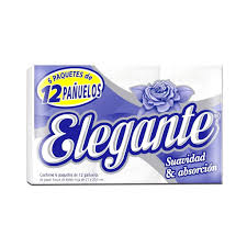 Pañuelos descartables "Elegante" pocket 6 paq.x 12 u