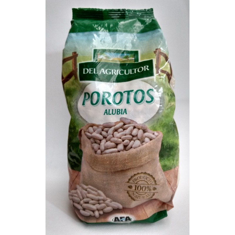 Porotos Alubia "Del Agricultor" paquete 400 gr