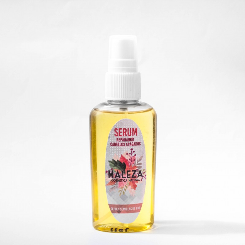 Serum "Maleza" Reparador de Cabellos Apagados x 50 ml