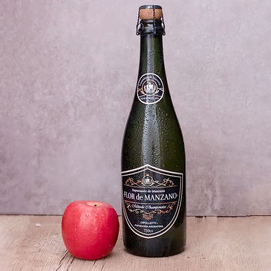 Sidra "Flor de Manzano" Champenoise x 710cc