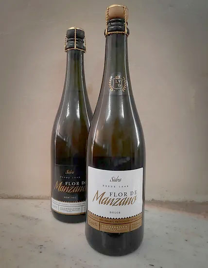 Sidra "Flor de Manzano" etiqueta negra (seca) x 710cc