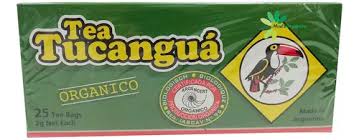 Té Negro convencional "Tucanguá" Cajita 25 saquitos sin sobre