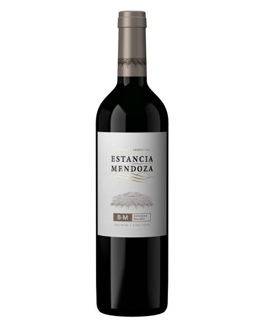 Vino "Estancia Mendoza" Bonarda-Malbec 750 cc