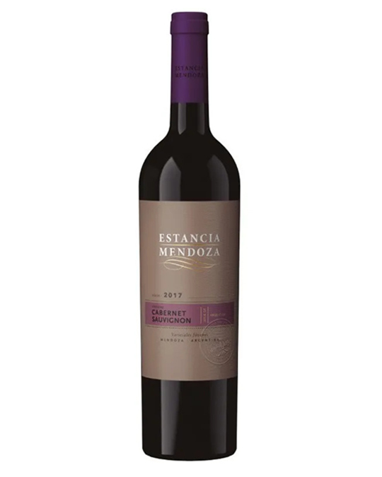 Vino "Estancia Mendoza" Cabernet Savignon 750 cc