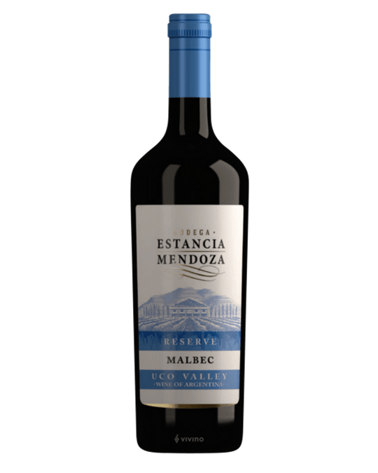 Vino "Estancia Mendoza" Cabernet Savignon Reserva 750 cc