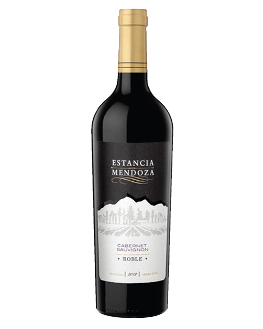 Vino "Estancia Mendoza" Cabernet Savignon Roble 750 cc