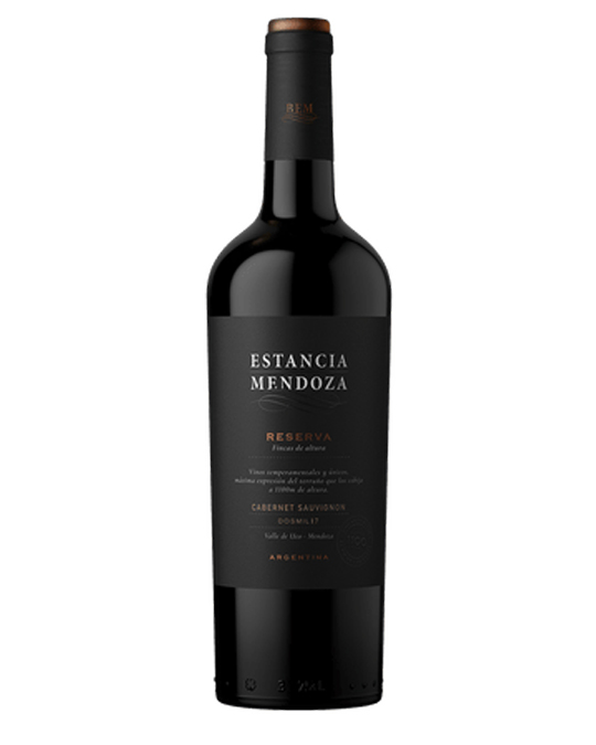 Vino "Estancia Mendoza" Malbec Reserva 750 cc