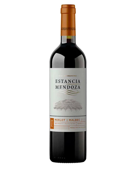 Vino "Estancia Mendoza" Merlot-Malbec 750 cc