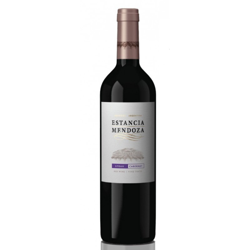 Vino "Estancia Mendoza" Syrah-Cabernet 750cc