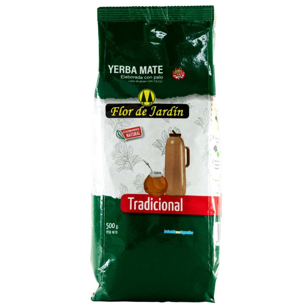 Yerba Mate "Flor de Jardín" Tradicional 1 kgr