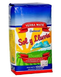 Yerba Mate "Sol y Lluvia" x 1kg