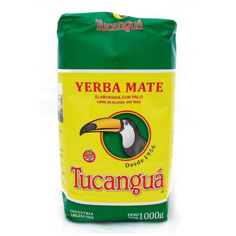 Yerba Mate "Tucanguá" Amarilla x1kg