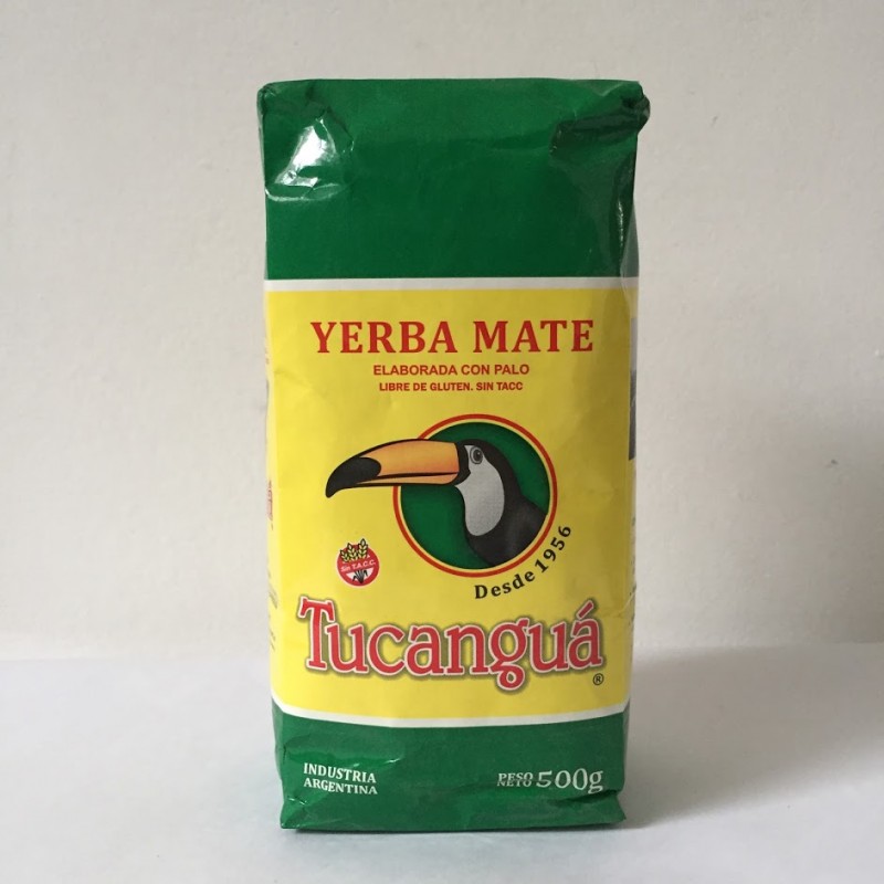 Yerba Mate "Tucanguá" Amarilla x500grs